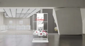 55寸OLED透明新款模组1×3拼接屏